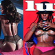 Illustration for article titled Rihanna and Her Nipples Pose on the Cover of French Magazine Lui